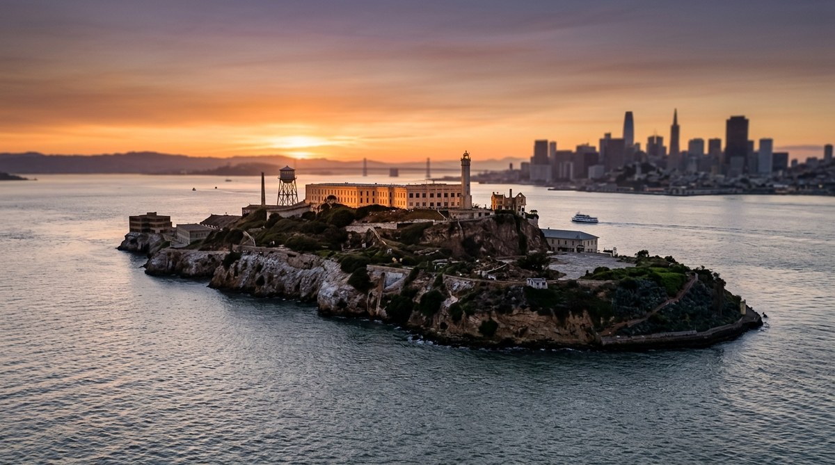 30 Fakta Om Alcatraz