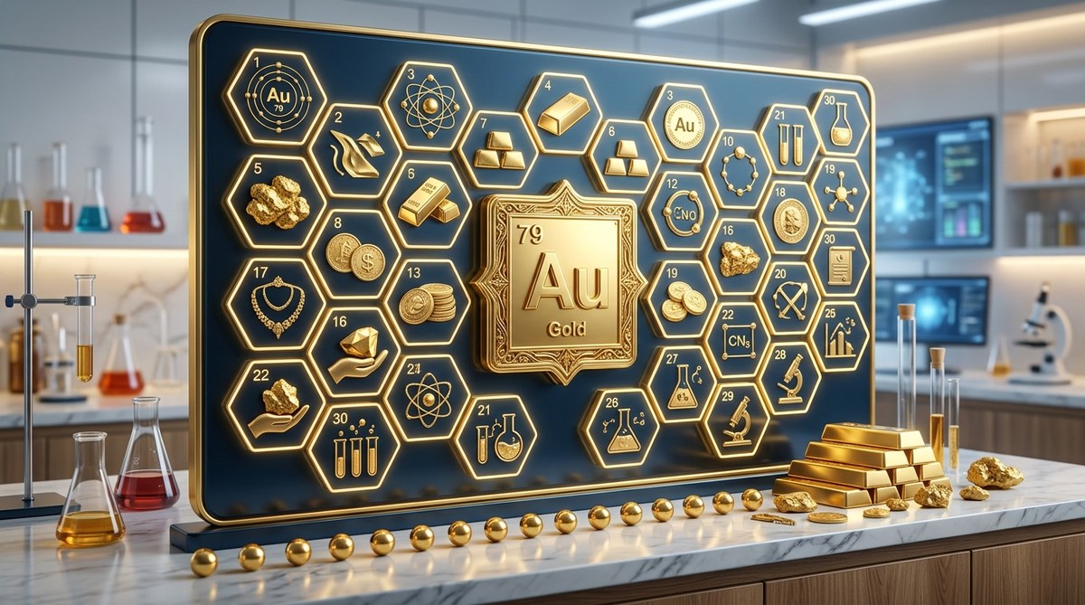 30 Fakta Om Guld
