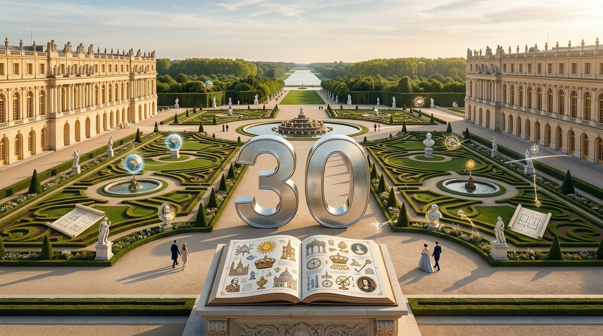 30 Fakta Om Versailles