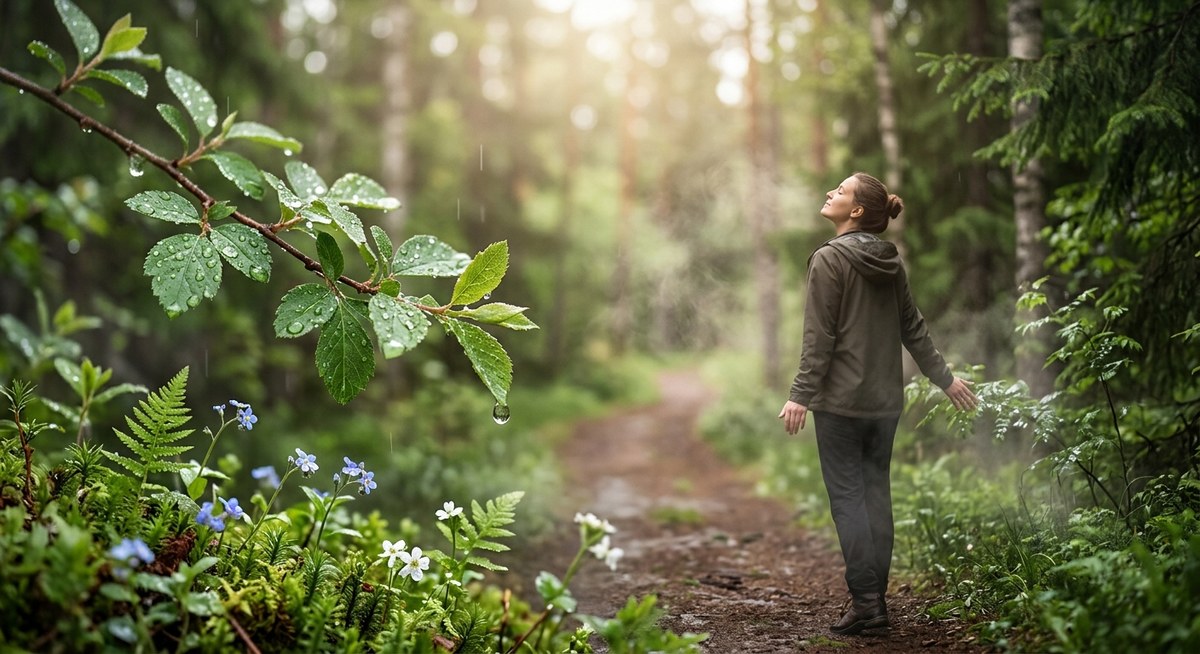 Fråga experten: Varför luktar regn så gott?