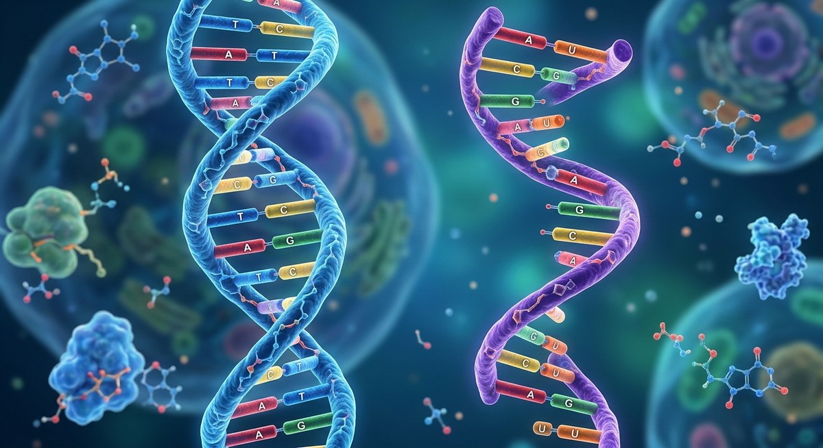 Vad är skillnaden mellan RNA och DNA? En guide till livets kemi