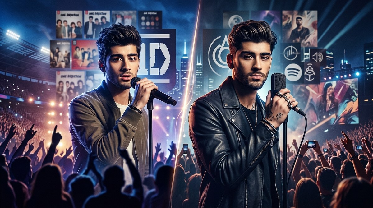 Vad Hände Egentligen Med Zayn Malik? En Resa Från One Direction Till Solokarriären