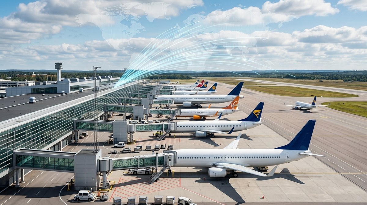 Vilket flygbolag har flest destinationer från Arlanda 2026?