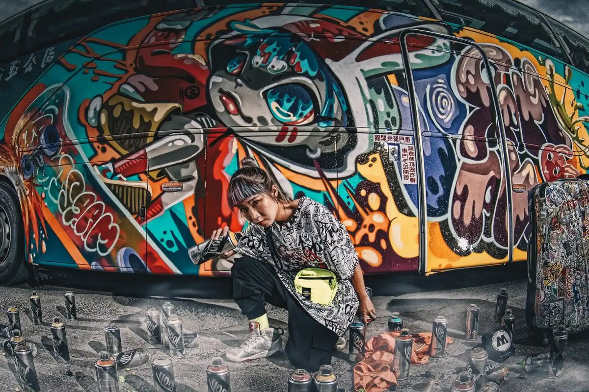 31 Fakta Om Graffiti